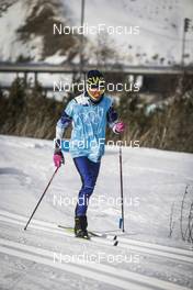 04.02.2022, Beijing, China (CHN): Frida Karlsson (SWE)   - XXIV. Olympic Winter Games Beijing 2022, cross-country, training, Beijing (CHN). www.nordicfocus.com. © Modica/NordicFocus. Every downloaded picture is fee-liable.
