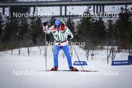 04.02.2022, Beijing, China (CHN): Federico Pellegrino (ITA) - XXIV. Olympic Winter Games Beijing 2022, cross-country, training, Beijing (CHN). www.nordicfocus.com. © Modica/NordicFocus. Every downloaded picture is fee-liable.