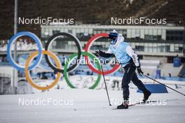 04.02.2022, Beijing, China (CHN): Krista Parmakoski (FIN) - XXIV. Olympic Winter Games Beijing 2022, cross-country, training, Beijing (CHN). www.nordicfocus.com. © Modica/NordicFocus. Every downloaded picture is fee-liable.