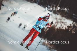 09.02.2022, Beijing, China (CHN): Yulia Stupak (ROC) - XXIV. Olympic Winter Games Beijing 2022, cross-country, training, Beijing (CHN). www.nordicfocus.com. © Modica/NordicFocus. Every downloaded picture is fee-liable.