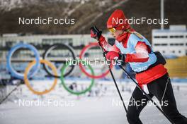 04.02.2022, Beijing, China (CHN): Laurien Van Der Graaff (SUI) - XXIV. Olympic Winter Games Beijing 2022, cross-country, training, Beijing (CHN). www.nordicfocus.com. © Modica/NordicFocus. Every downloaded picture is fee-liable.