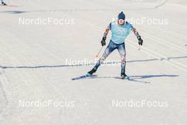 14.02.2022, Beijing, China (CHN): Sjur Roethe (NOR) - XXIV. Olympic Winter Games Beijing 2022, cross-country, training, Beijing (CHN). www.nordicfocus.com. © Modica/NordicFocus. Every downloaded picture is fee-liable.