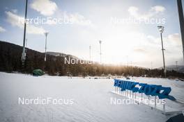 04.02.2022, Beijing, China (CHN): Zhanggjakou Cross Country Stadium   - XXIV. Olympic Winter Games Beijing 2022, cross-country, training, Beijing (CHN). www.nordicfocus.com. © Modica/NordicFocus. Every downloaded picture is fee-liable.