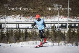 04.02.2022, Beijing, China (CHN): Janosch Brugger (GER) - XXIV. Olympic Winter Games Beijing 2022, cross-country, training, Beijing (CHN). www.nordicfocus.com. © Modica/NordicFocus. Every downloaded picture is fee-liable.