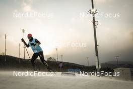 04.02.2022, Beijing, China (CHN): GER Athlete Training   - XXIV. Olympic Winter Games Beijing 2022, cross-country, training, Beijing (CHN). www.nordicfocus.com. © Modica/NordicFocus. Every downloaded picture is fee-liable.