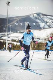 09.02.2022, Beijing, China (CHN): Johanna Matintalo (FIN) - XXIV. Olympic Winter Games Beijing 2022, cross-country, training, Beijing (CHN). www.nordicfocus.com. © Modica/NordicFocus. Every downloaded picture is fee-liable.