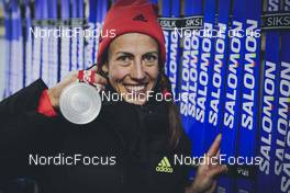 14.02.2022, Beijing, China (CHN): Sofie Krehl (GER)   - XXIV. Olympic Winter Games Beijing 2022, cross-country, training, Beijing (CHN). www.nordicfocus.com. © Modica/NordicFocus. Every downloaded picture is fee-liable.