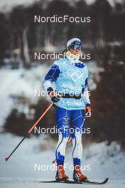 09.02.2022, Beijing, China (CHN): Charlotte Kalla (SWE) - XXIV. Olympic Winter Games Beijing 2022, cross-country, training, Beijing (CHN). www.nordicfocus.com. © Modica/NordicFocus. Every downloaded picture is fee-liable.
