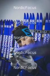 14.02.2022, Beijing, China (CHN): Salomon   - XXIV. Olympic Winter Games Beijing 2022, cross-country, training, Beijing (CHN). www.nordicfocus.com. © Modica/NordicFocus. Every downloaded picture is fee-liable.
