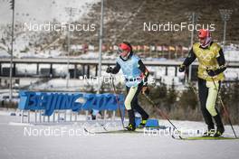 04.02.2022, Beijing, China (CHN): Katharina Hennig (GER) - XXIV. Olympic Winter Games Beijing 2022, cross-country, training, Beijing (CHN). www.nordicfocus.com. © Modica/NordicFocus. Every downloaded picture is fee-liable.