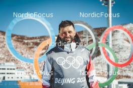 17.02.2022, Beijing, China (CHN): Viacheslav Vedenin   - XXIV. Olympic Winter Games Beijing 2022, cross-country, training, Beijing (CHN). www.nordicfocus.com. © Modica/NordicFocus. Every downloaded picture is fee-liable.