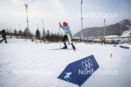04.02.2022, Beijing, China (CHN): Victoria Carl (GER) - XXIV. Olympic Winter Games Beijing 2022, cross-country, training, Beijing (CHN). www.nordicfocus.com. © Modica/NordicFocus. Every downloaded picture is fee-liable.