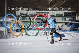 04.02.2022, Beijing, China (CHN): Antonia Fraebel (GER) - XXIV. Olympic Winter Games Beijing 2022, cross-country, training, Beijing (CHN). www.nordicfocus.com. © Modica/NordicFocus. Every downloaded picture is fee-liable.