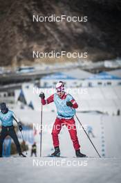 04.02.2022, Beijing, China (CHN): Tatiana Sorina (ROC) - XXIV. Olympic Winter Games Beijing 2022, cross-country, training, Beijing (CHN). www.nordicfocus.com. © Modica/NordicFocus. Every downloaded picture is fee-liable.