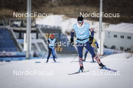 04.02.2022, Beijing, China (CHN): Sjur Roethe (NOR) - XXIV. Olympic Winter Games Beijing 2022, cross-country, training, Beijing (CHN). www.nordicfocus.com. © Modica/NordicFocus. Every downloaded picture is fee-liable.
