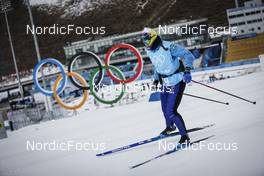 04.02.2022, Beijing, China (CHN): Moa Olsson (SWE) - XXIV. Olympic Winter Games Beijing 2022, cross-country, training, Beijing (CHN). www.nordicfocus.com. © Modica/NordicFocus. Every downloaded picture is fee-liable.