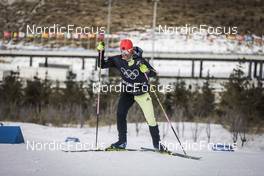 04.02.2022, Beijing, China (CHN): Peter Schlickenrieder   - XXIV. Olympic Winter Games Beijing 2022, cross-country, training, Beijing (CHN). www.nordicfocus.com. © Modica/NordicFocus. Every downloaded picture is fee-liable.