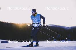 07.02.2022, Beijing, China (CHN): Eva Urevc (SLO) - XXIV. Olympic Winter Games Beijing 2022, cross-country, training, Beijing (CHN). www.nordicfocus.com. © Modica/NordicFocus. Every downloaded picture is fee-liable.