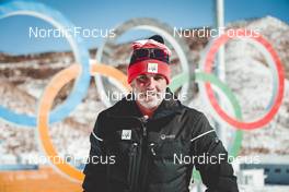 17.02.2022, Beijing, China (CHN): Enzo Macor   - XXIV. Olympic Winter Games Beijing 2022, cross-country, training, Beijing (CHN). www.nordicfocus.com. © Modica/NordicFocus. Every downloaded picture is fee-liable.