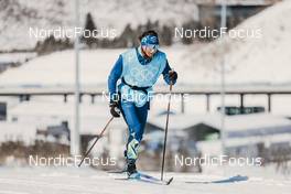 14.02.2022, Beijing, China (CHN): Eva Urevc (SLO) - XXIV. Olympic Winter Games Beijing 2022, cross-country, training, Beijing (CHN). www.nordicfocus.com. © Modica/NordicFocus. Every downloaded picture is fee-liable.