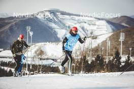 09.02.2022, Beijing, China (CHN): Katherine Sauerbrey (GER) - XXIV. Olympic Winter Games Beijing 2022, cross-country, training, Beijing (CHN). www.nordicfocus.com. © Modica/NordicFocus. Every downloaded picture is fee-liable.