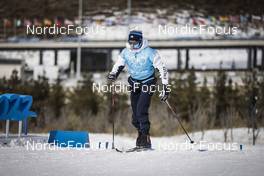 04.02.2022, Beijing, China (CHN): Krista Parmakoski (FIN) - XXIV. Olympic Winter Games Beijing 2022, cross-country, training, Beijing (CHN). www.nordicfocus.com. © Modica/NordicFocus. Every downloaded picture is fee-liable.