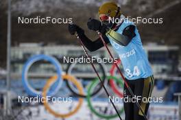 04.02.2022, Beijing, China (CHN): Laura Gimmler (GER) - XXIV. Olympic Winter Games Beijing 2022, cross-country, training, Beijing (CHN). www.nordicfocus.com. © Modica/NordicFocus. Every downloaded picture is fee-liable.