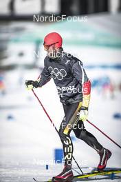 04.02.2022, Beijing, China (CHN): German Coach   - XXIV. Olympic Winter Games Beijing 2022, cross-country, training, Beijing (CHN). www.nordicfocus.com. © Modica/NordicFocus. Every downloaded picture is fee-liable.
