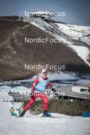 04.02.2022, Beijing, China (CHN): Tatiana Sorina (ROC) - XXIV. Olympic Winter Games Beijing 2022, cross-country, training, Beijing (CHN). www.nordicfocus.com. © Modica/NordicFocus. Every downloaded picture is fee-liable.