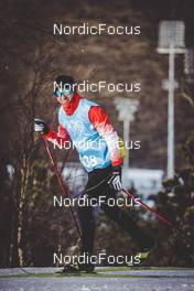 09.02.2022, Beijing, China (CHN): Roman Furger (SUI) - XXIV. Olympic Winter Games Beijing 2022, cross-country, training, Beijing (CHN). www.nordicfocus.com. © Modica/NordicFocus. Every downloaded picture is fee-liable.