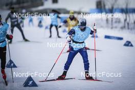 04.02.2022, Beijing, China (CHN): Emma Ribom (SWE) - XXIV. Olympic Winter Games Beijing 2022, cross-country, training, Beijing (CHN). www.nordicfocus.com. © Modica/NordicFocus. Every downloaded picture is fee-liable.