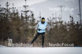 04.02.2022, Beijing, China (CHN): SUI Athlete   - XXIV. Olympic Winter Games Beijing 2022, cross-country, training, Beijing (CHN). www.nordicfocus.com. © Modica/NordicFocus. Every downloaded picture is fee-liable.