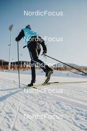 14.02.2022, Beijing, China (CHN): Athlete during training   - XXIV. Olympic Winter Games Beijing 2022, cross-country, training, Beijing (CHN). www.nordicfocus.com. © Modica/NordicFocus. Every downloaded picture is fee-liable.