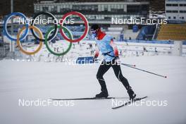 04.02.2022, Beijing, China (CHN): Nadine Faehndrich (SUI) - XXIV. Olympic Winter Games Beijing 2022, cross-country, training, Beijing (CHN). www.nordicfocus.com. © Modica/NordicFocus. Every downloaded picture is fee-liable.