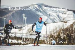 09.02.2022, Beijing, China (CHN): Antonia Fraebel (GER) - XXIV. Olympic Winter Games Beijing 2022, cross-country, training, Beijing (CHN). www.nordicfocus.com. © Modica/NordicFocus. Every downloaded picture is fee-liable.