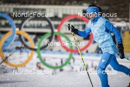 04.02.2022, Beijing, China (CHN): Cristina Pittin (ITA) - XXIV. Olympic Winter Games Beijing 2022, cross-country, training, Beijing (CHN). www.nordicfocus.com. © Modica/NordicFocus. Every downloaded picture is fee-liable.