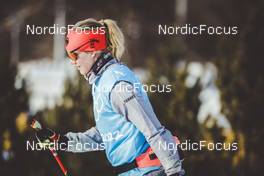 09.02.2022, Beijing, China (CHN): Victoria Carl (GER) - XXIV. Olympic Winter Games Beijing 2022, cross-country, training, Beijing (CHN). www.nordicfocus.com. © Modica/NordicFocus. Every downloaded picture is fee-liable.