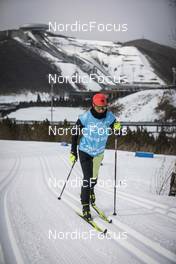 04.02.2022, Beijing, China (CHN): Antonia Fraebel (GER) - XXIV. Olympic Winter Games Beijing 2022, cross-country, training, Beijing (CHN). www.nordicfocus.com. © Modica/NordicFocus. Every downloaded picture is fee-liable.