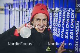 14.02.2022, Beijing, China (CHN): Sofie Krehl (GER)   - XXIV. Olympic Winter Games Beijing 2022, cross-country, training, Beijing (CHN). www.nordicfocus.com. © Modica/NordicFocus. Every downloaded picture is fee-liable.