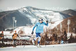 09.02.2022, Beijing, China (CHN): Ebba Andersson (SWE) - XXIV. Olympic Winter Games Beijing 2022, cross-country, training, Beijing (CHN). www.nordicfocus.com. © Modica/NordicFocus. Every downloaded picture is fee-liable.