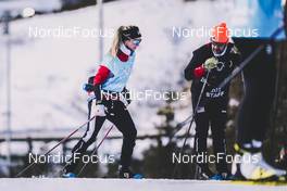 07.02.2022, Beijing, China (CHN): Jessie Diggins (USA) - XXIV. Olympic Winter Games Beijing 2022, cross-country, training, Beijing (CHN). www.nordicfocus.com. © Modica/NordicFocus. Every downloaded picture is fee-liable.