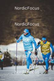 09.02.2022, Beijing, China (CHN): Caterina Ganz (ITA) - XXIV. Olympic Winter Games Beijing 2022, cross-country, training, Beijing (CHN). www.nordicfocus.com. © Modica/NordicFocus. Every downloaded picture is fee-liable.