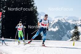 26.03.2022, Zweisimmen-Sparenmoos, Switzerland (SUI): Beda Klee (SUI) - Swiss Championships cross-country, mass, Zweisimmen-Sparenmoos (SUI). www.nordicfocus.com. © Modica/NordicFocus. Every downloaded picture is fee-liable.