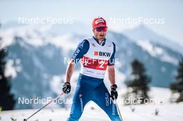 26.03.2022, Zweisimmen-Sparenmoos, Switzerland (SUI): Jonas Baumann (SUI) - Swiss Championships cross-country, mass, Zweisimmen-Sparenmoos (SUI). www.nordicfocus.com. © Modica/NordicFocus. Every downloaded picture is fee-liable.