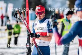 26.03.2022, Zweisimmen-Sparenmoos, Switzerland (SUI): Candide Pralong (SUI) - Swiss Championships cross-country, mass, Zweisimmen-Sparenmoos (SUI). www.nordicfocus.com. © Modica/NordicFocus. Every downloaded picture is fee-liable.