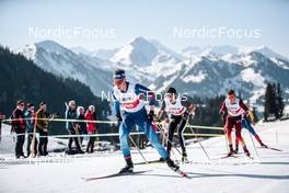 26.03.2022, Zweisimmen-Sparenmoos, Switzerland (SUI): Sandro Bovisi (SUI) - Swiss Championships cross-country, mass, Zweisimmen-Sparenmoos (SUI). www.nordicfocus.com. © Modica/NordicFocus. Every downloaded picture is fee-liable.