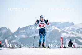 26.03.2022, Zweisimmen-Sparenmoos, Switzerland (SUI): Joscha Burkhalter (SUI) - Swiss Championships cross-country, mass, Zweisimmen-Sparenmoos (SUI). www.nordicfocus.com. © Modica/NordicFocus. Every downloaded picture is fee-liable.