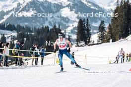 26.03.2022, Zweisimmen-Sparenmoos, Switzerland (SUI): Valerio Grond (SUI) - Swiss Championships cross-country, mass, Zweisimmen-Sparenmoos (SUI). www.nordicfocus.com. © Modica/NordicFocus. Every downloaded picture is fee-liable.
