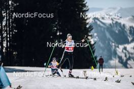 26.03.2022, Zweisimmen-Sparenmoos, Switzerland (SUI): Julia Philipona (SUI) - Swiss Championships cross-country, mass, Zweisimmen-Sparenmoos (SUI). www.nordicfocus.com. © Modica/NordicFocus. Every downloaded picture is fee-liable.