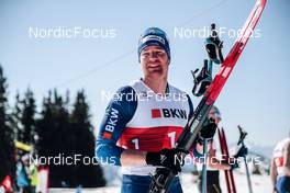 26.03.2022, Zweisimmen-Sparenmoos, Switzerland (SUI): Dario Cologna (SUI) - Swiss Championships cross-country, mass, Zweisimmen-Sparenmoos (SUI). www.nordicfocus.com. © Modica/NordicFocus. Every downloaded picture is fee-liable.